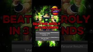 Anime fighting simulator endless beating broly in 3 seconds #afse #roblox