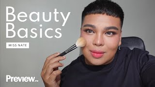 Miss Nate Shares His Soft Glam Wedding Guest Makeup Look | Beauty Basics | PREVIEW screenshot 3