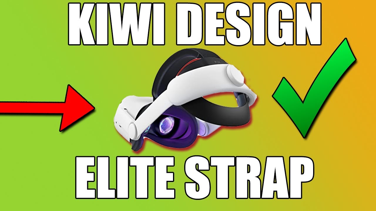 Kiwi Design Elite Strap Review and Install for Meta/Oculus Quest 2 