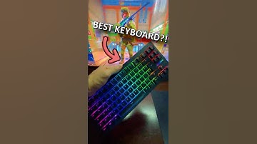 😱Best Keyboard For CS2?!😱  #cs2 #shorts