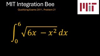 MIT Integration Bee  2011 Qualifying Exams, Problem 21