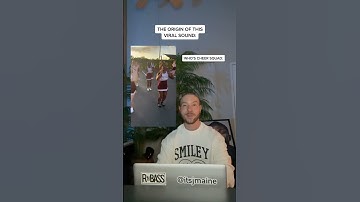 Thumbnail of The Origin Of This Viral Sound: What you looking for, we got what you looking for Cheer #shorts