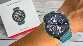 OnePlus Watch 2 Unboxing & Impressions