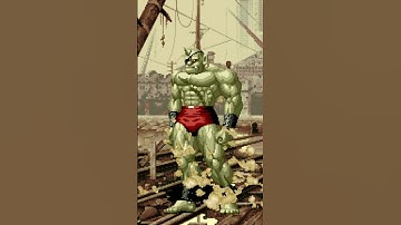 Red Arremer transforms Sagat SVC Chaos