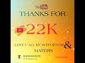 Thank you for the 223k subscribers on my youtube rukshan edits