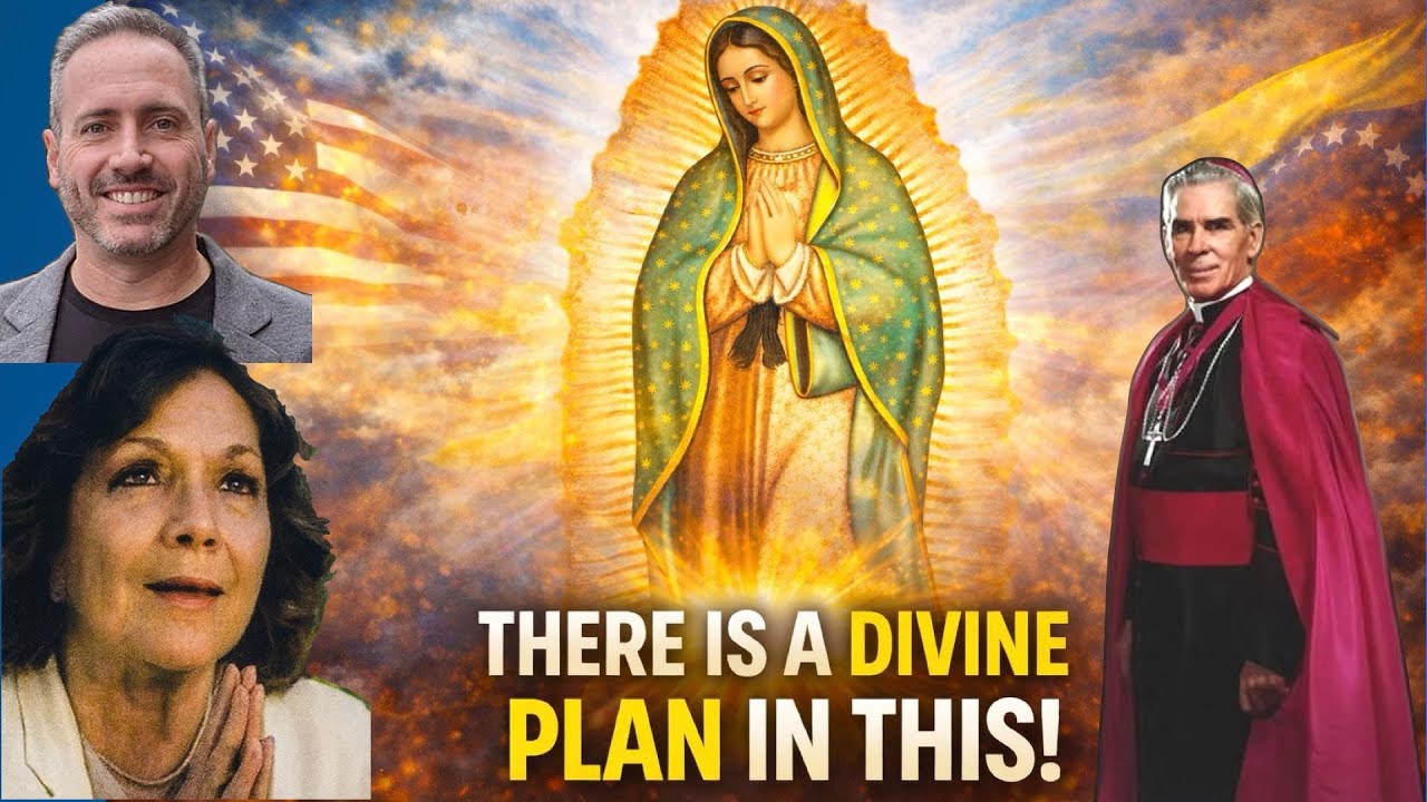 Dr. Peter Howard Explains How Our Lady Is Going To Save The Americas. It's Unfolding Now!