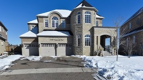 5033 Summersky Crt Mississauga Open House Video Tour