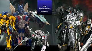 [SKIT] Transformers Rise of the Beasts Final Battle PART 1/2 (Stop Motion)