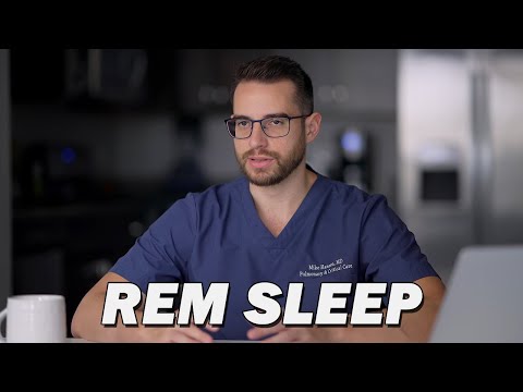 REM Sleep - How Much Sleep Do You Need | Doctor Mike Hansen