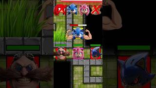 NEW SONIC MAZE CHALLENGE - Sonic vs Meta Sonic: The Darkness Hides a Mysterious Enemy  #sonic