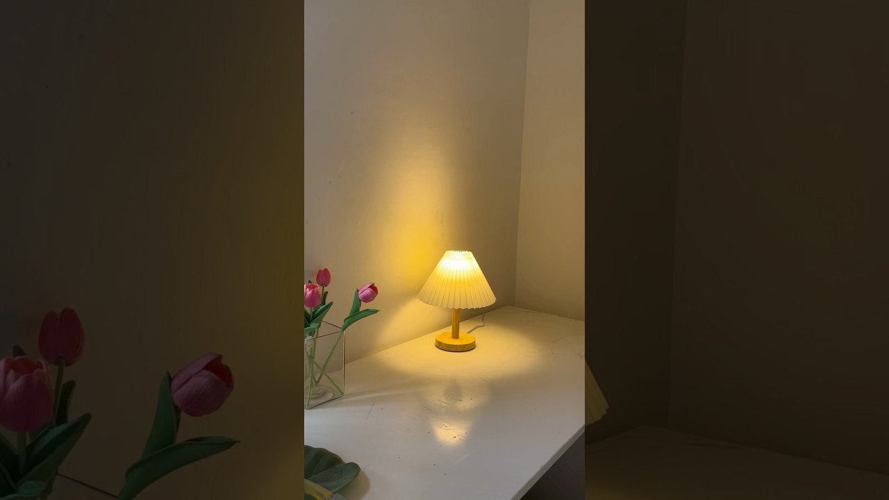 ✨ 🌙 Aesthetic vibes unlocked | Korean Lamp Unboxing ✨