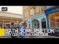 Bath somerset uk city centre walking tour