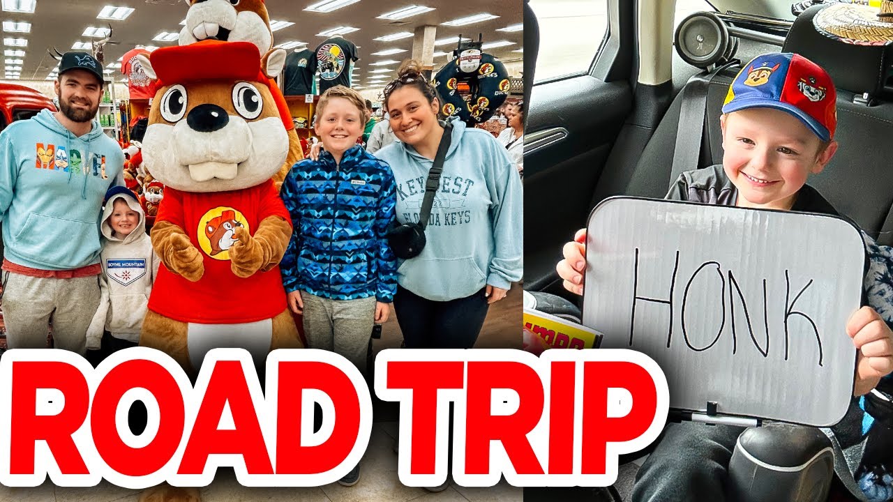 MICHIGAN TO FLORIDA ROAD TRIP WITH KIDS | 20 HOUR ROAD TRIP | DRIVING WITH KIDS