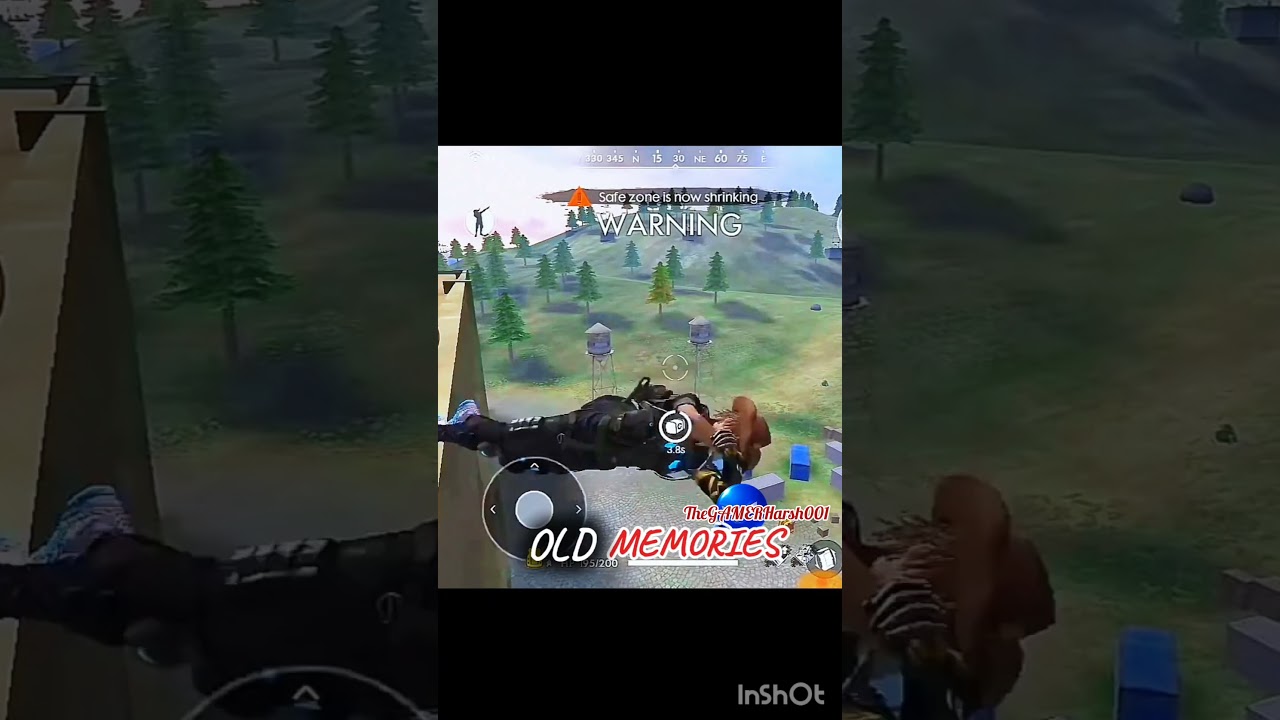 Trying old memories in free fire