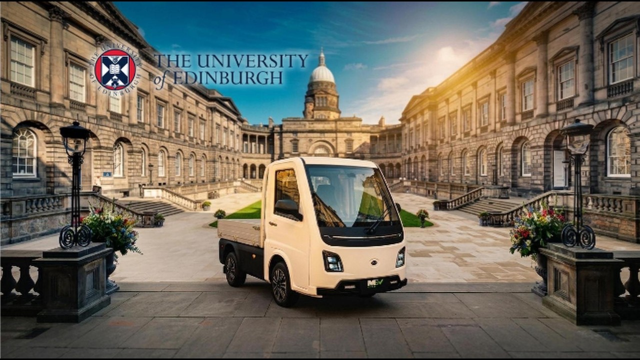 Edinburgh Meets the MEV XL