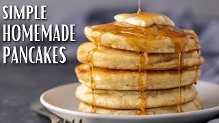 Perfect Homemade Pancake Recipe by The Stay At Home Chef 71,380 views 5 months ago 2 minutes, 26 seconds