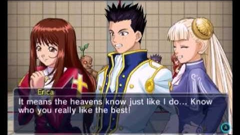 Project X Zone 2 - Ingrid Unique Pre Battle Dialog