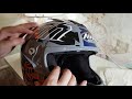 Как разобрать шлем Airoh