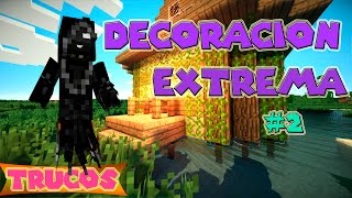 Los Mejores Trucos De Decoracion | Sin Mods , Sin Comandos | Minecraft Ep2