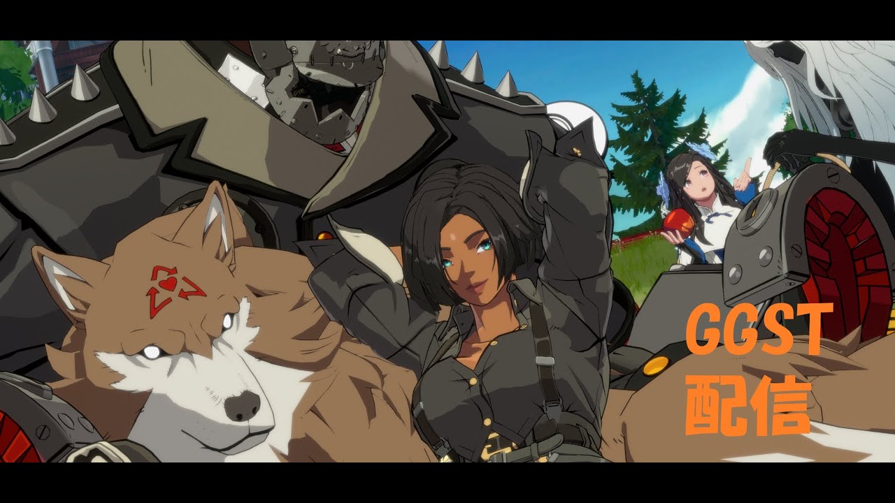 【ちょろ飲酒＆ブドウ糖吸引】げるてーやる♯146【GGST】ジオでトレモとかランクマ