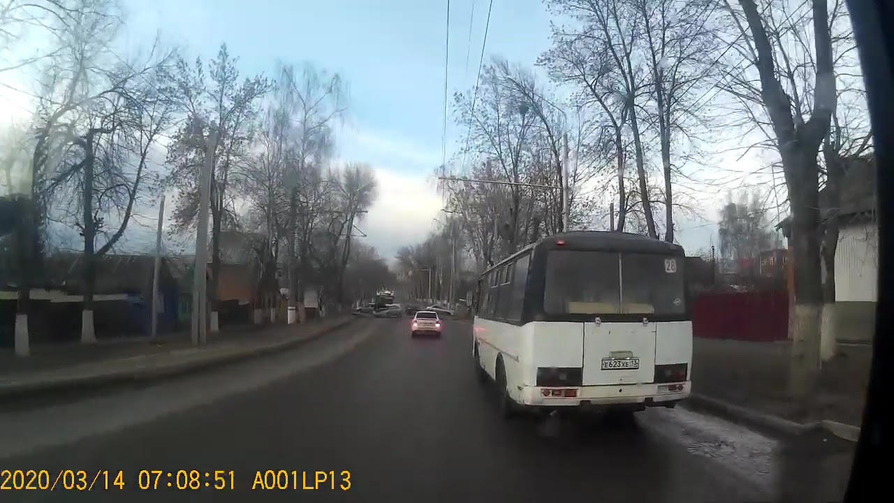 Дтп саранск бмв