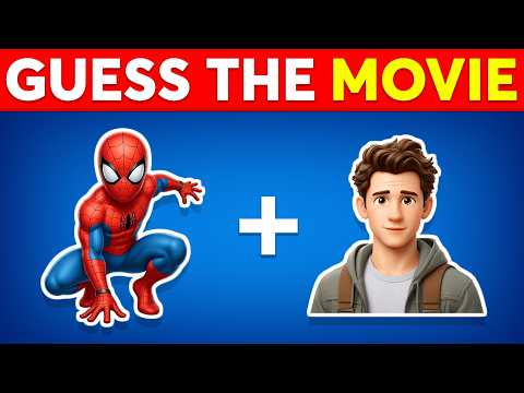 Guess the Movie by Emoji Quiz Challenge 🤩🎬🍿~ Ultimate Movie Quiz 2026