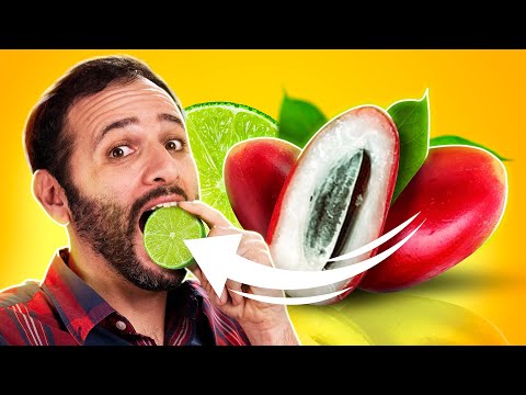 Vídeo: Fruta mágica - uma planta que altera as sensações gustativas