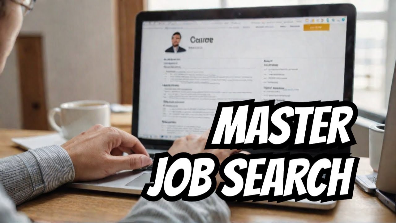 Mastering the Art of Job Hunting - YouTube