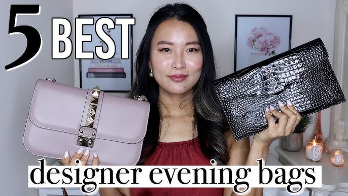 The 10 Best Designer Evening Bags with Video #chanel #handbags