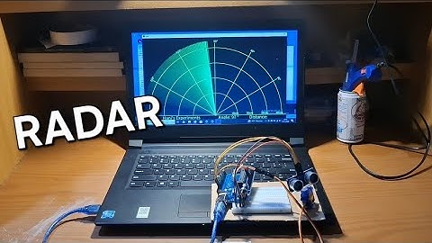 Cara Membuat Radar Arduino (Sensor Ultrasonik & Servo) | Tutorial Media Pembelajaran