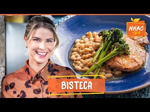 Bisteca SUPERMACIA com feijão branco: aprenda a fazer prato individual | Rita Lobo | Cozinha Prática