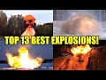 Explosion Compilation | Best Explosions from Our Videos