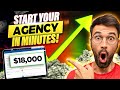 How to start a social media marketing agency smma in 10 minutes