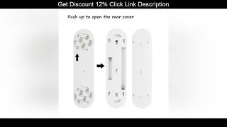 Top Wireless Battery Powered Led Touch Tap Light Lamp Home Office Kitchen Under Cabinet Closet Ligh