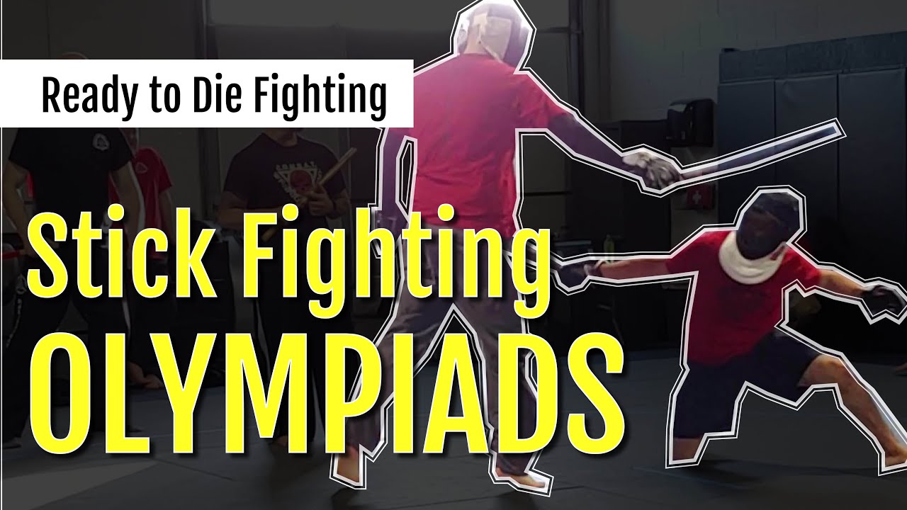 Stick Fighting Olympiads