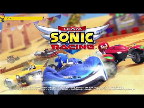 Video: Bewijs Van Nieuwe Sonic Racing-game-mounts