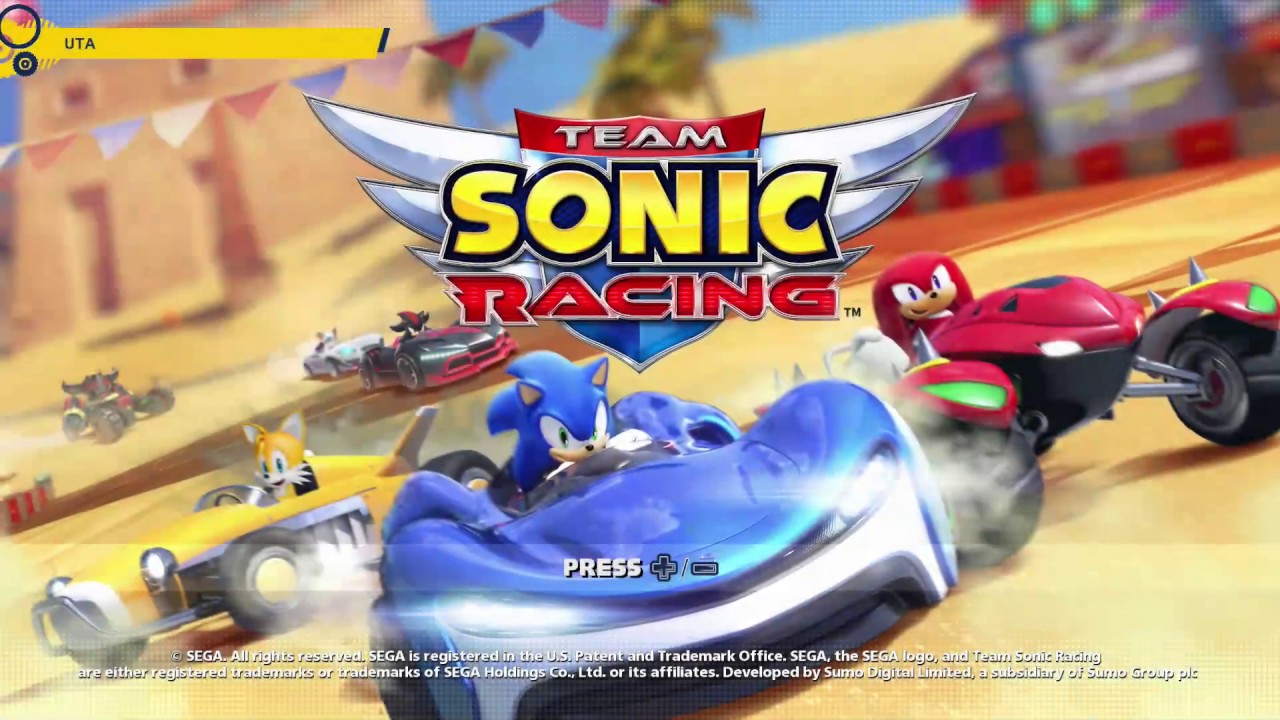 Sonic The Hedgehog | Team Sonic Racing Game | Showcase