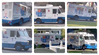 The Freightliner Mister Softee Ice Cream Truck Passing By Mini Compilation of 2021