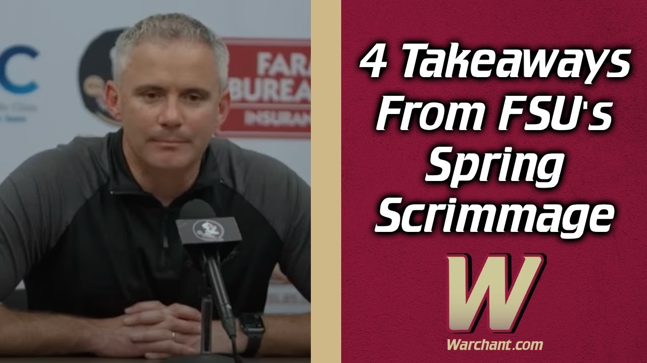 four-takeaways-fsu-football-spring-scrimmage-mike-norvell-alex