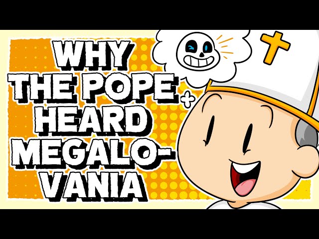 For some reason Megalovania played during an audience with the Pope - The  Verge