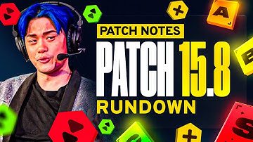 Frodan’s TFT Patch 15.8 Notes Rundown!