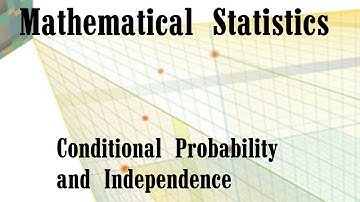 Intro to Mathematical Statistics: Conditional Probability and Independence of Sum of Two Dice Rolls