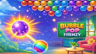 Bubble Pop Frenzy Gameplay