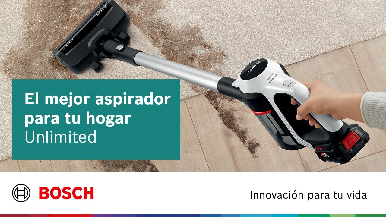 Aspiradores sin cable Unlimited de Bosch
