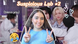 My Stomach! 😂 Suspicious Lab #2｜[SKZ CODE] Ep.48 | STRAY KIDS REACTION