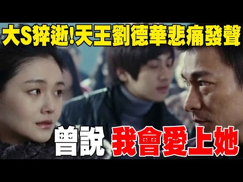 每日必看 大S猝逝 天王劉德華悲痛發聲 曾說 我會愛上她 20250204