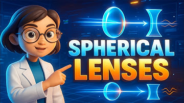 Spherical Lenses || 3D animated explanation || class 10th || Light - Reflection & Refraction | Hindi