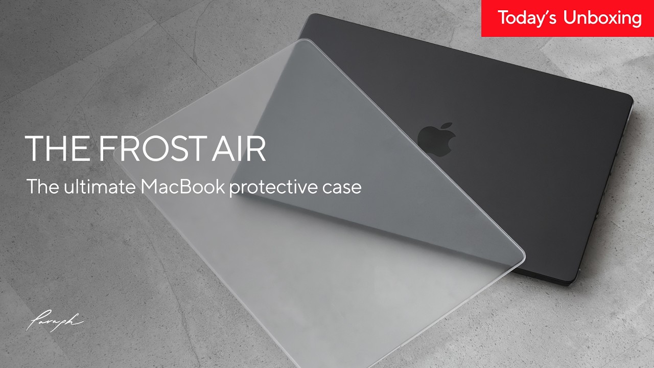 THE FROST AIR for MacBook Pro 14インチ THE FROST AIR for MacBook - 超薄型MacBook Air/Proケース