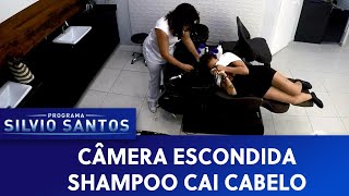 Shampoo Cai Cabelo - Crazy Hair Salon Prank | Câmeras Escondidas (29/09/19)