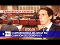 Comparecencia de Aznar en comisión sobre financiación del PP